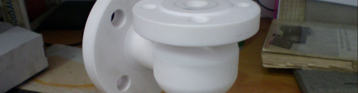 Elevador de chorro PTFE