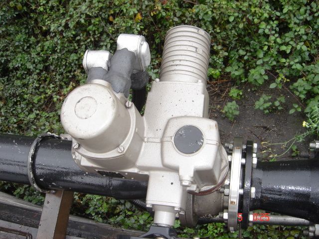 Motorización de válvulas